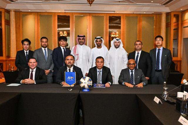 KAIYUN APP-亚足联竞赛会议发布新决议 青少年两大赛事调整