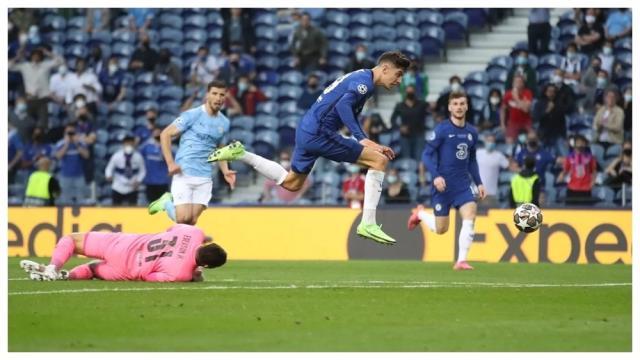 体育入口-哈弗茨欧冠处子球=大耳杯 切尔西标王8000万值了！