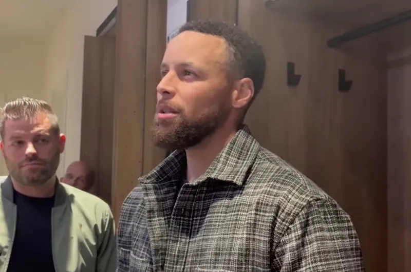 体育入口-库里采访全文：我目前身体状态良好，必须要保持高度执行力